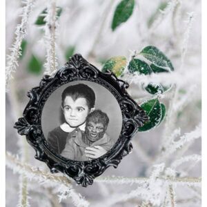 Eddie Munster Ornament The Munsters Show Horror Decoration